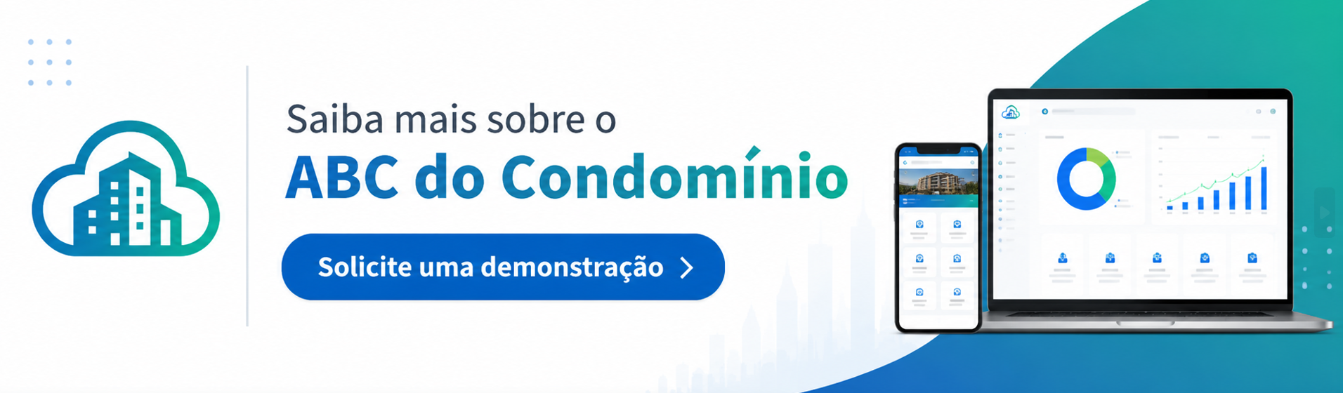 Agende uma demonstração